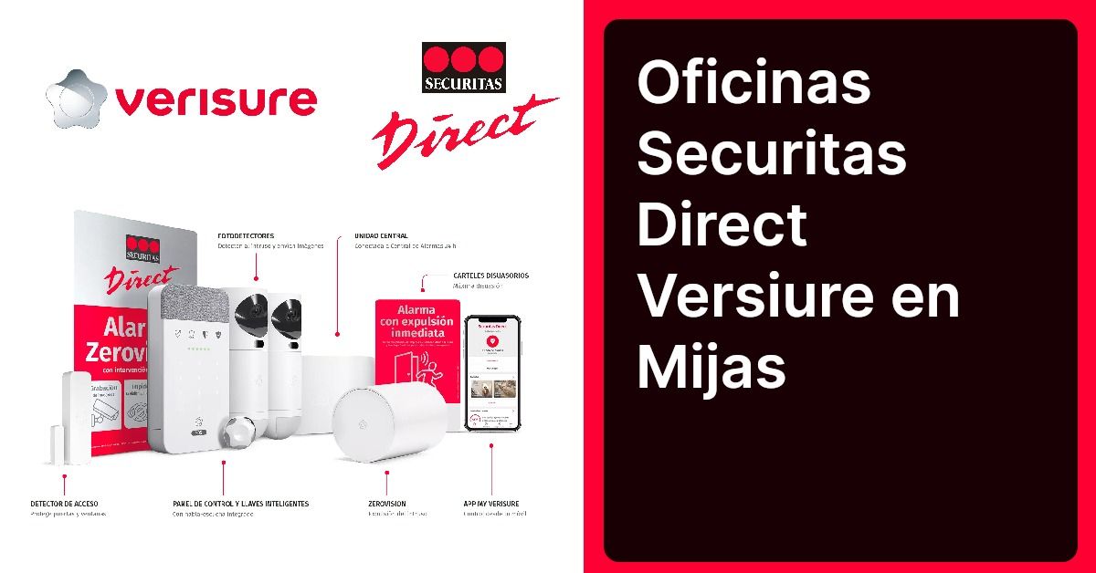 Oficinas Securitas Direct Versiure en Mijas